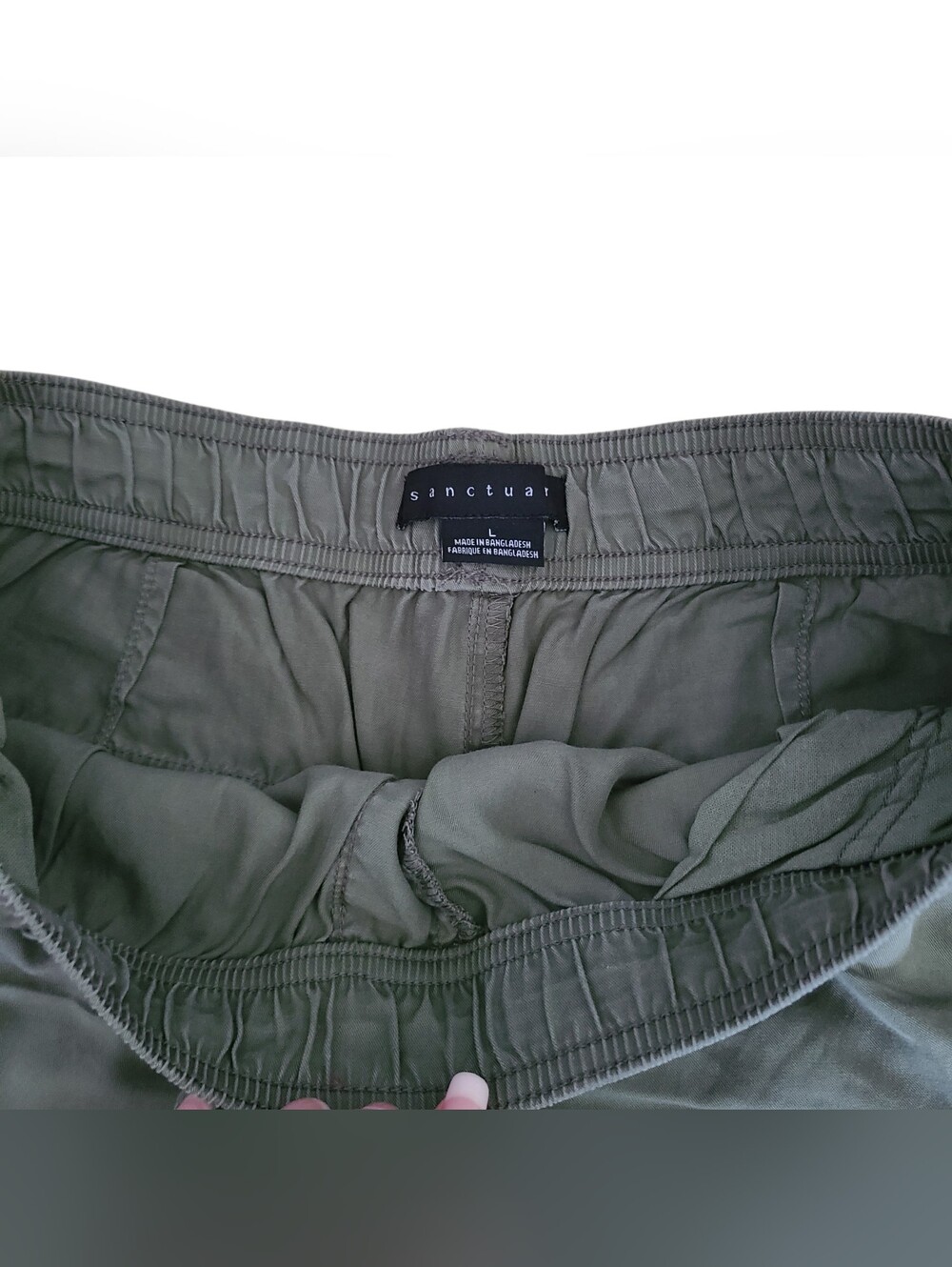SANCTUARY | CARGO PANTS | SIZE LARGE - Picture 3 of 12